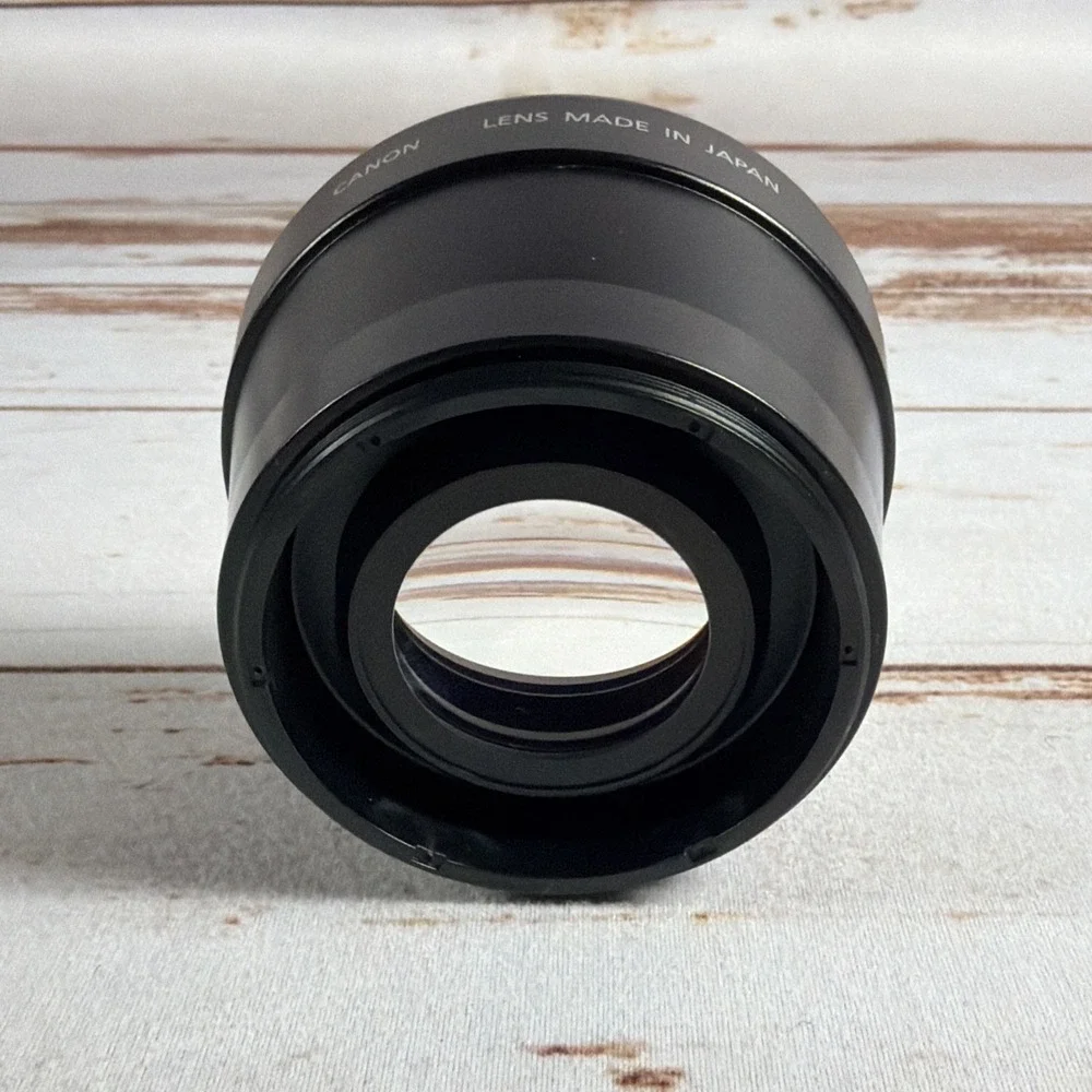 anon TC-DC58N 1.75x Tele-Converter Lens 58mm Thread Black